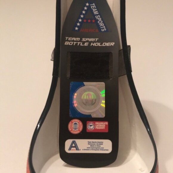 🧡💙 Auburn University Glitter High Heel Bottle Holder | Collegiate Team Spirit - Picture 6 of 8